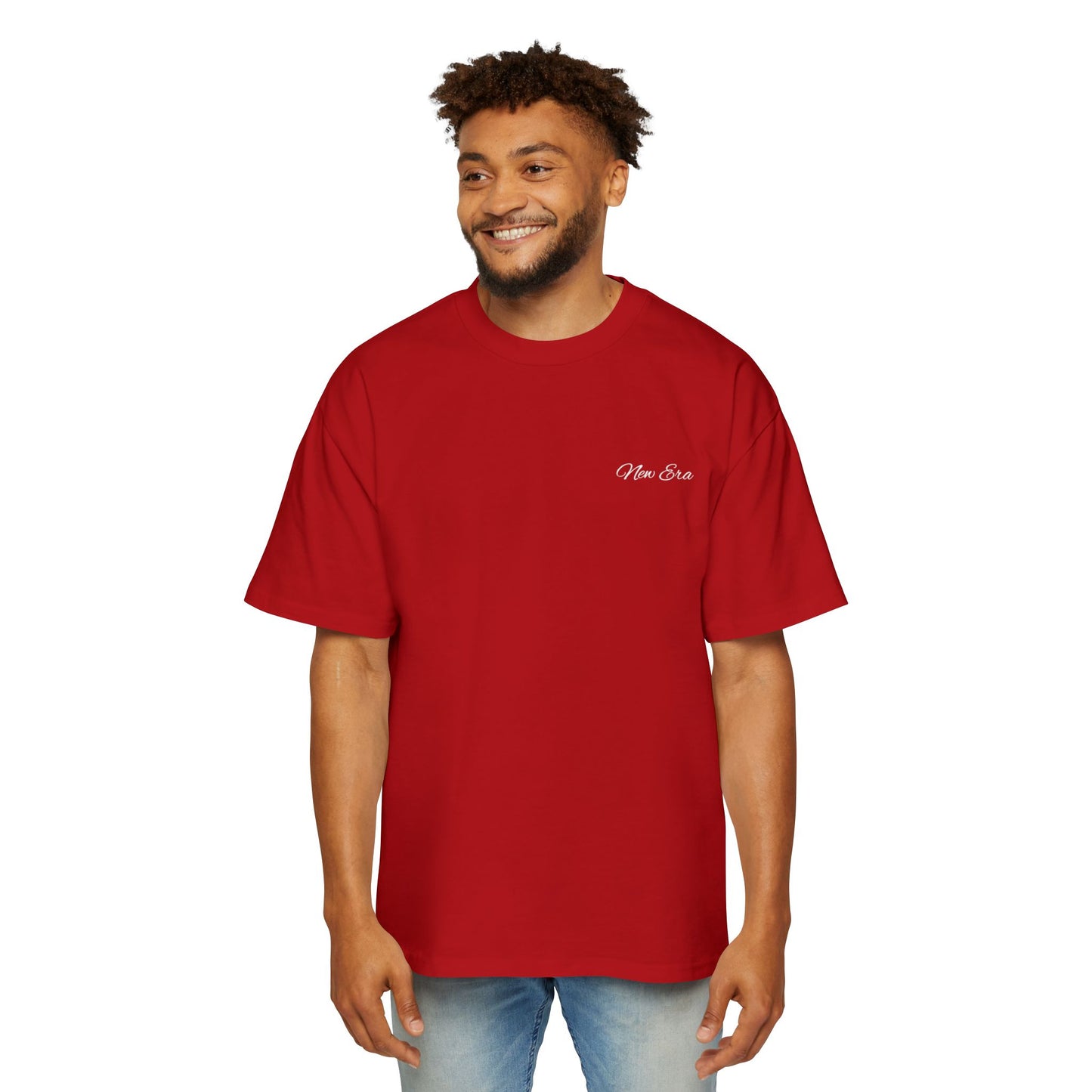 Men's Heavy Oversized Tee