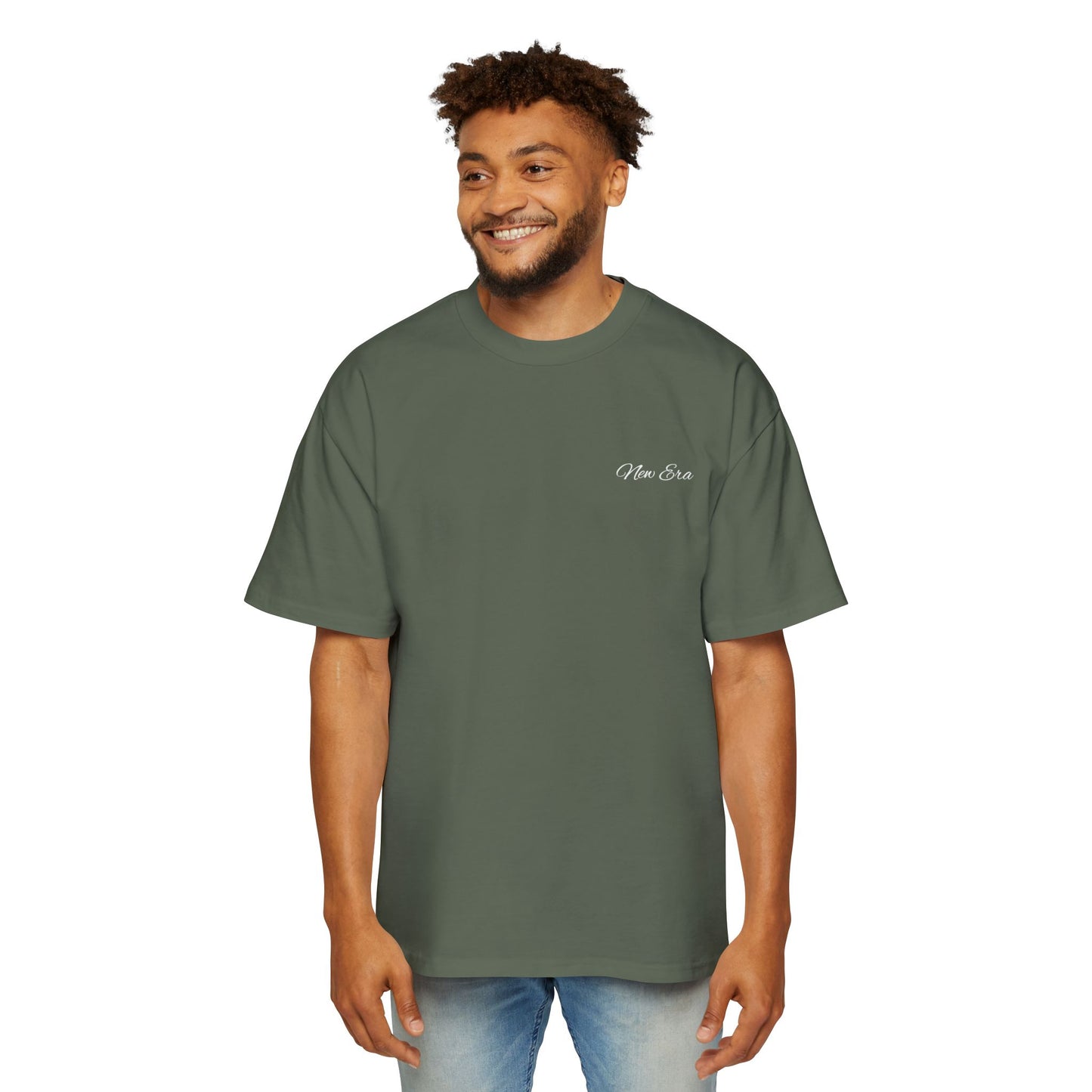Men's Heavy Oversized Tee