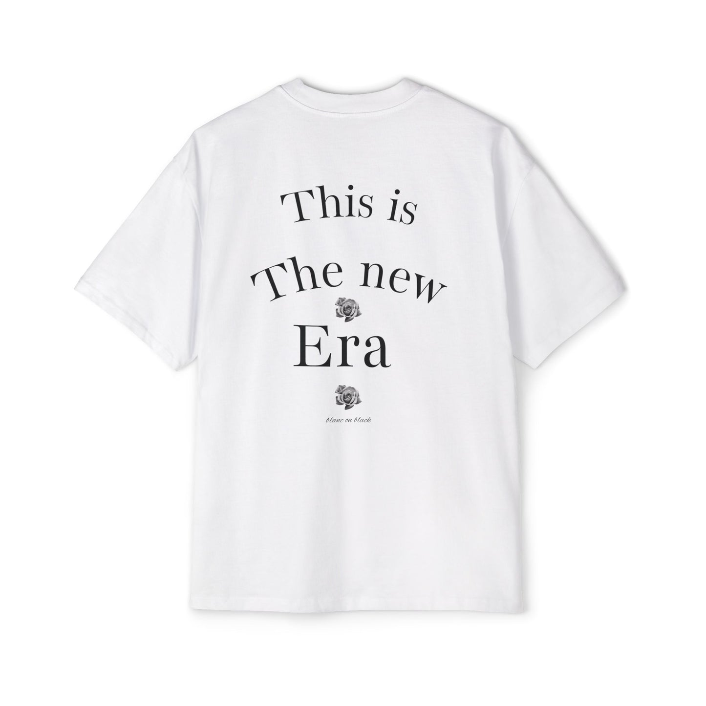 Men's Heavy Oversized Tee