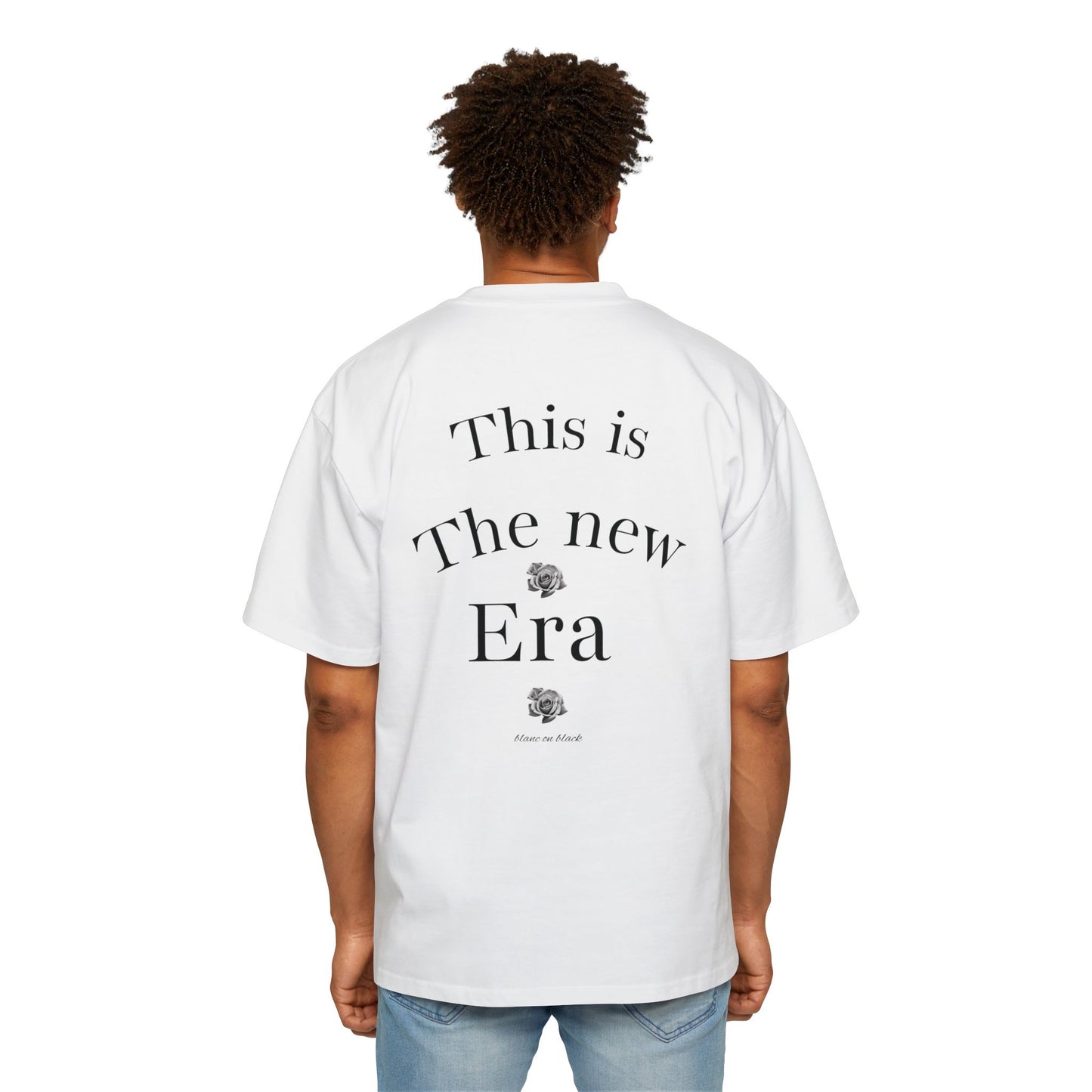 Men's Heavy Oversized Tee