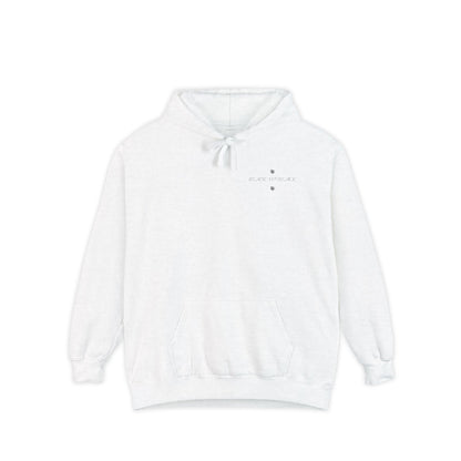 BLANC ON BLACK CLEAR ROSE HOODIE