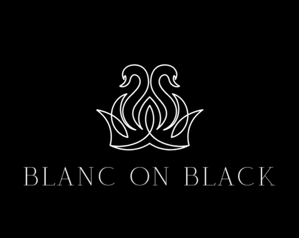 BLANC ON BLACK